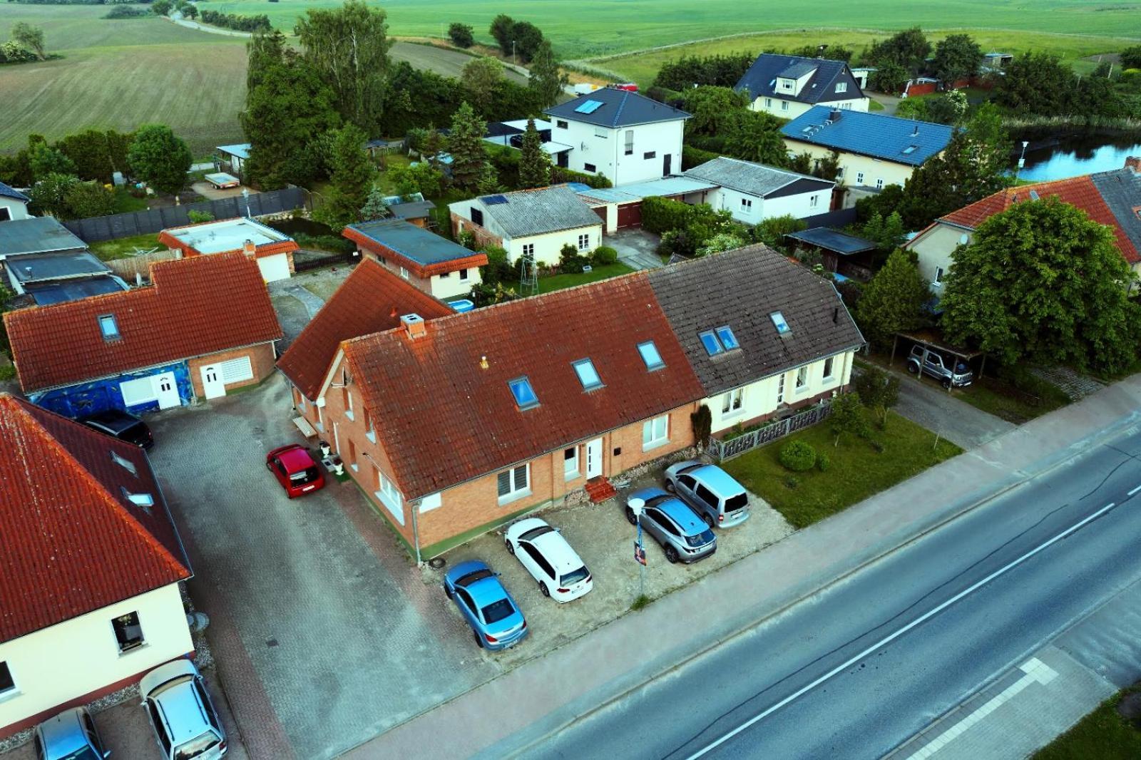 Ferienhof Hanstorf Satow Dış mekan fotoğraf